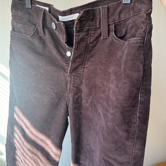 Levi's Brown Straight Leg Jeans - Picture 9 of 9